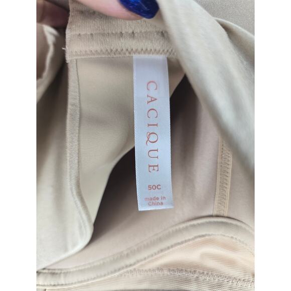 Cacique Collection Invisible Back Smoother Lightly LIned No WIre Bra 50C NWT - Picture 6 of 7